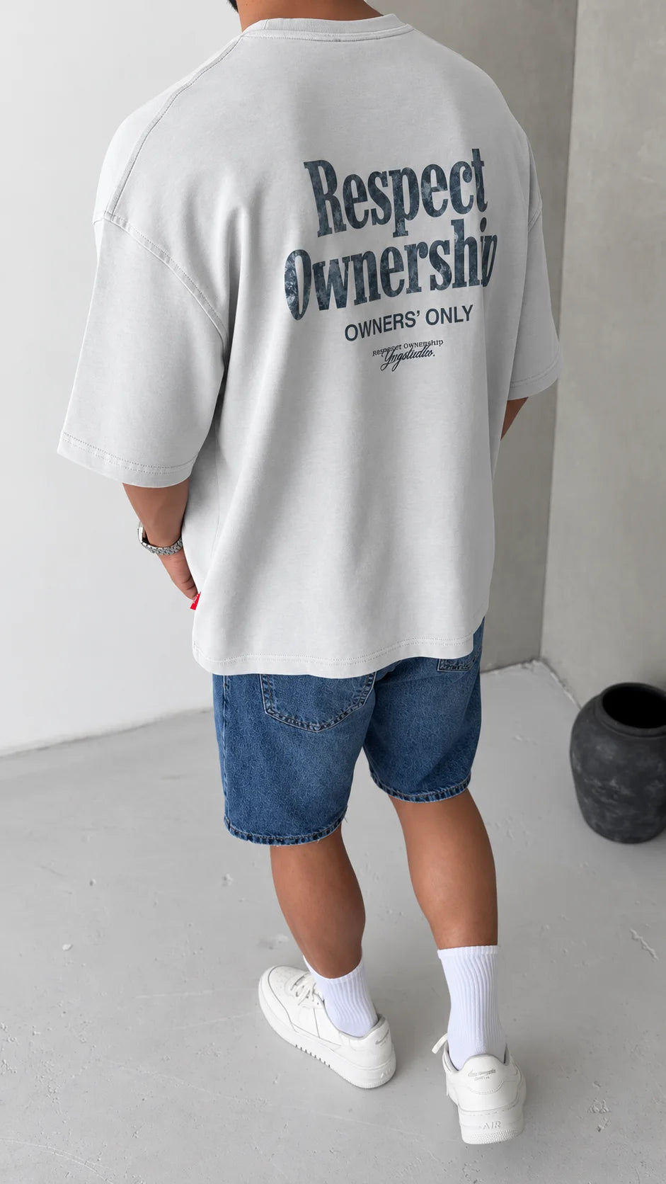 Respect 91 Oversized Washed T-Shirt