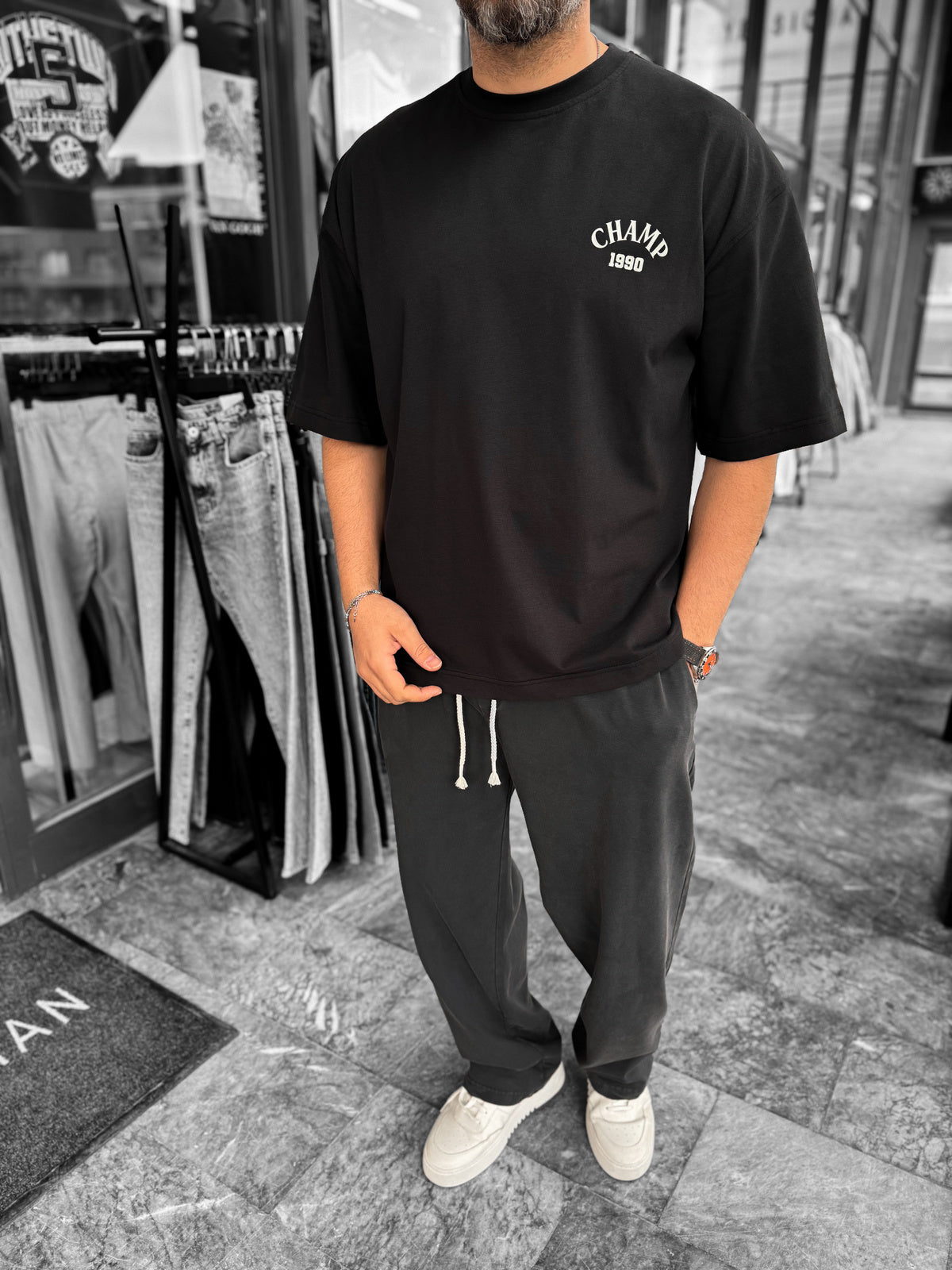 Vintage Graphic Oversized T-Shirt