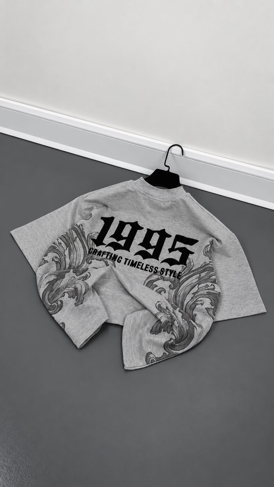 1995 Oversized Graphic Streetwear T-Shirt