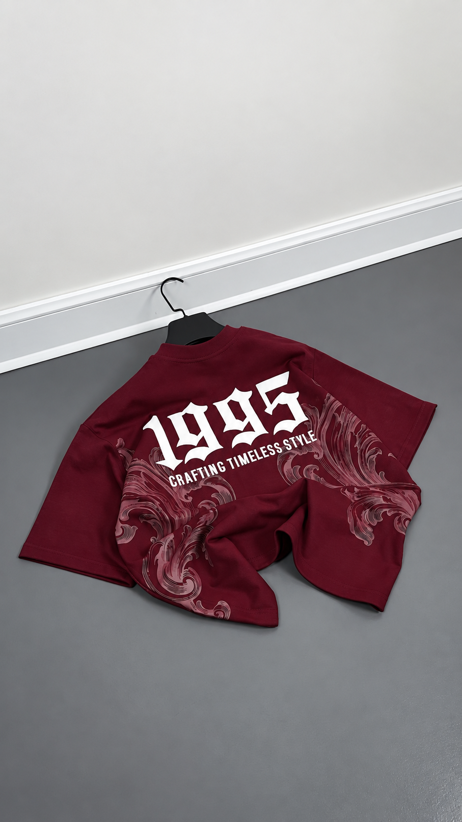 1995 Oversized Graphic Streetwear T-Shirt