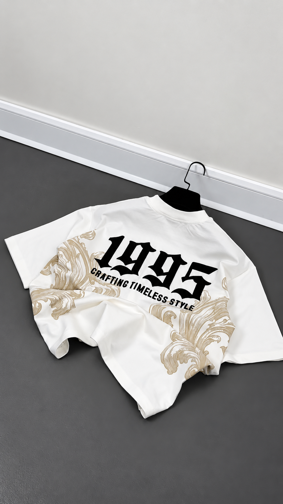 1995 Oversized Graphic Streetwear T-Shirt