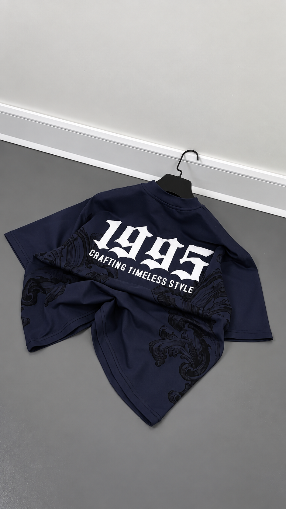 1995 Oversized Graphic Streetwear T-Shirt