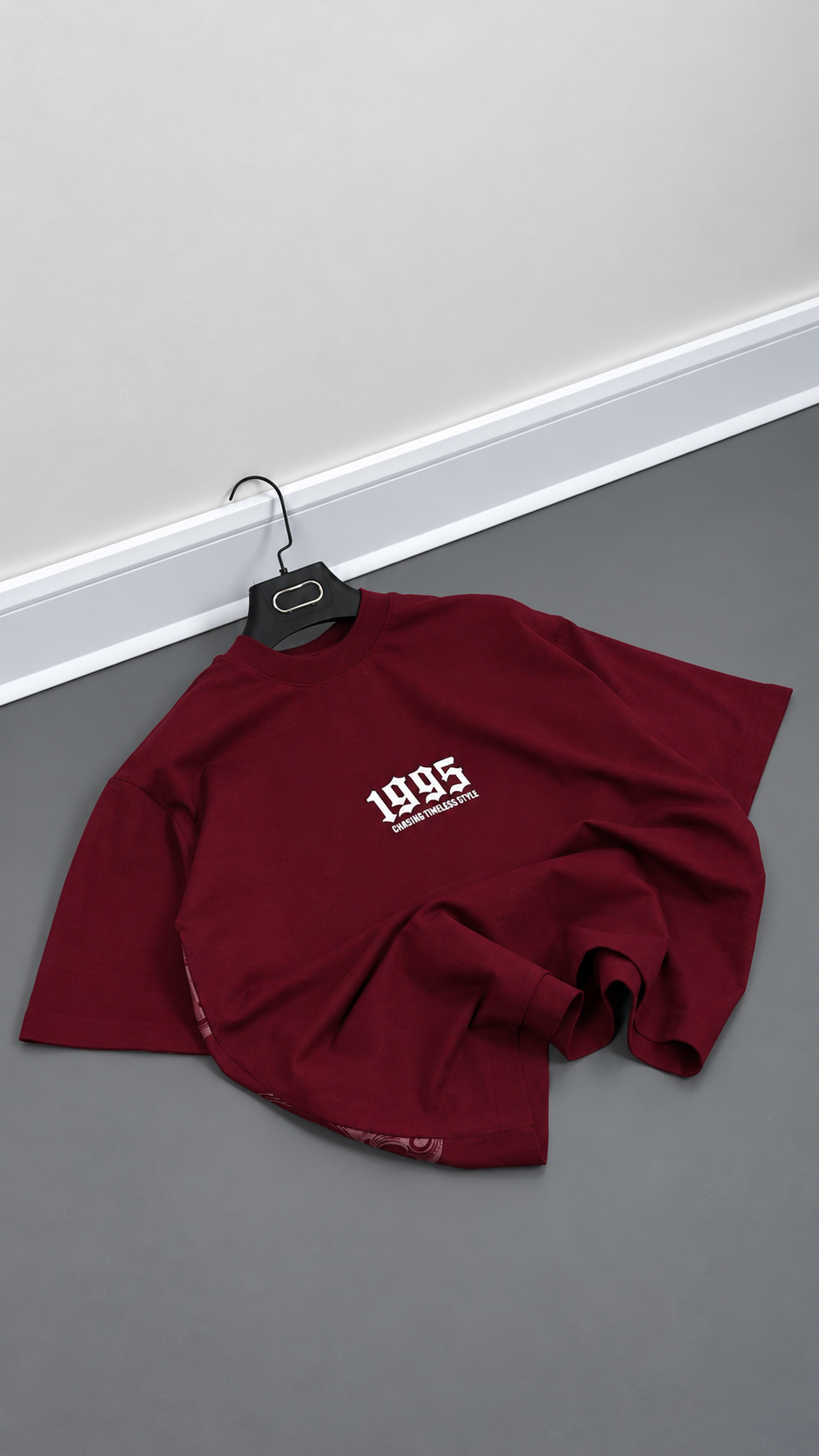 1995 Oversized Graphic Streetwear T-Shirt