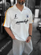 Two-Thread T-Shirt with Germany Emblem - 3