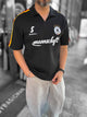 Two-Thread T-Shirt with Germany Emblem - 5