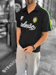 Two-Thread T-Shirt with Brazil Emblem - 3