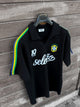 Two-Thread T-Shirt with Brazil Emblem - 1