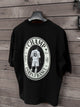 Vintage Graphic Oversized T-Shirt - 1