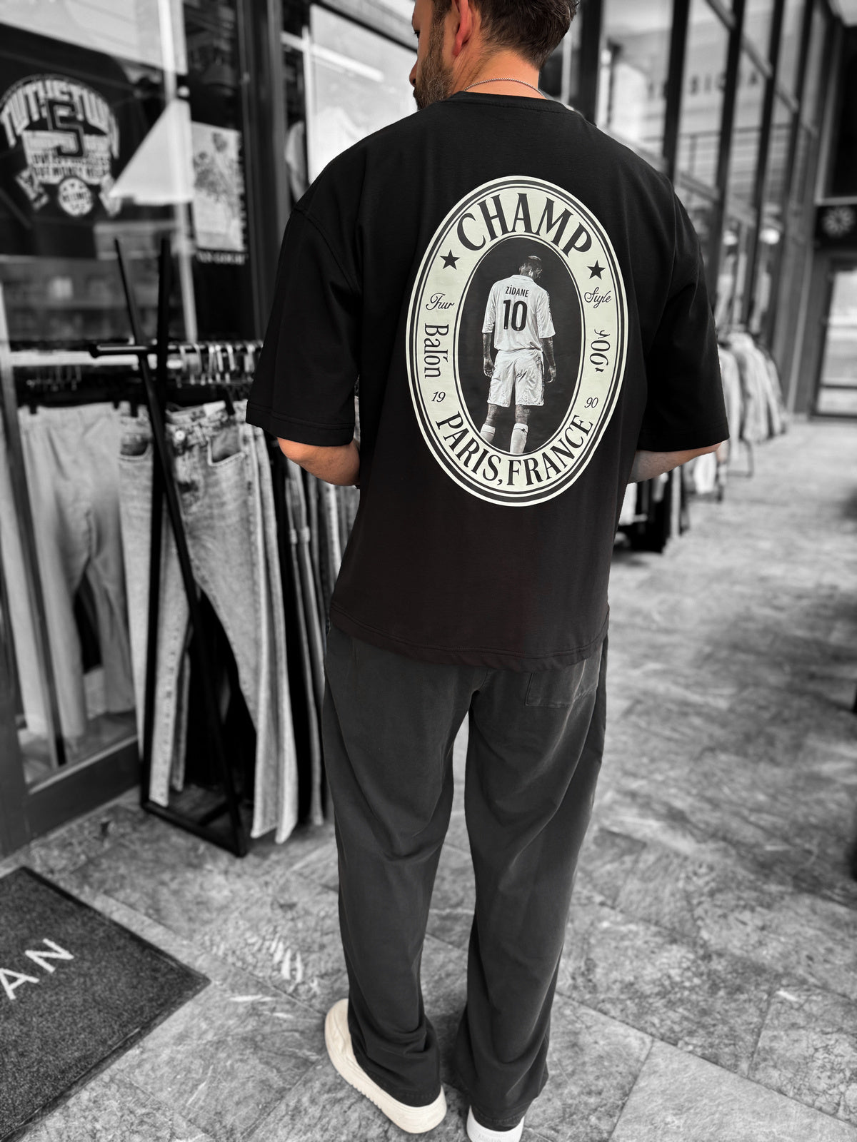 Vintage Graphic Oversized T-Shirt
