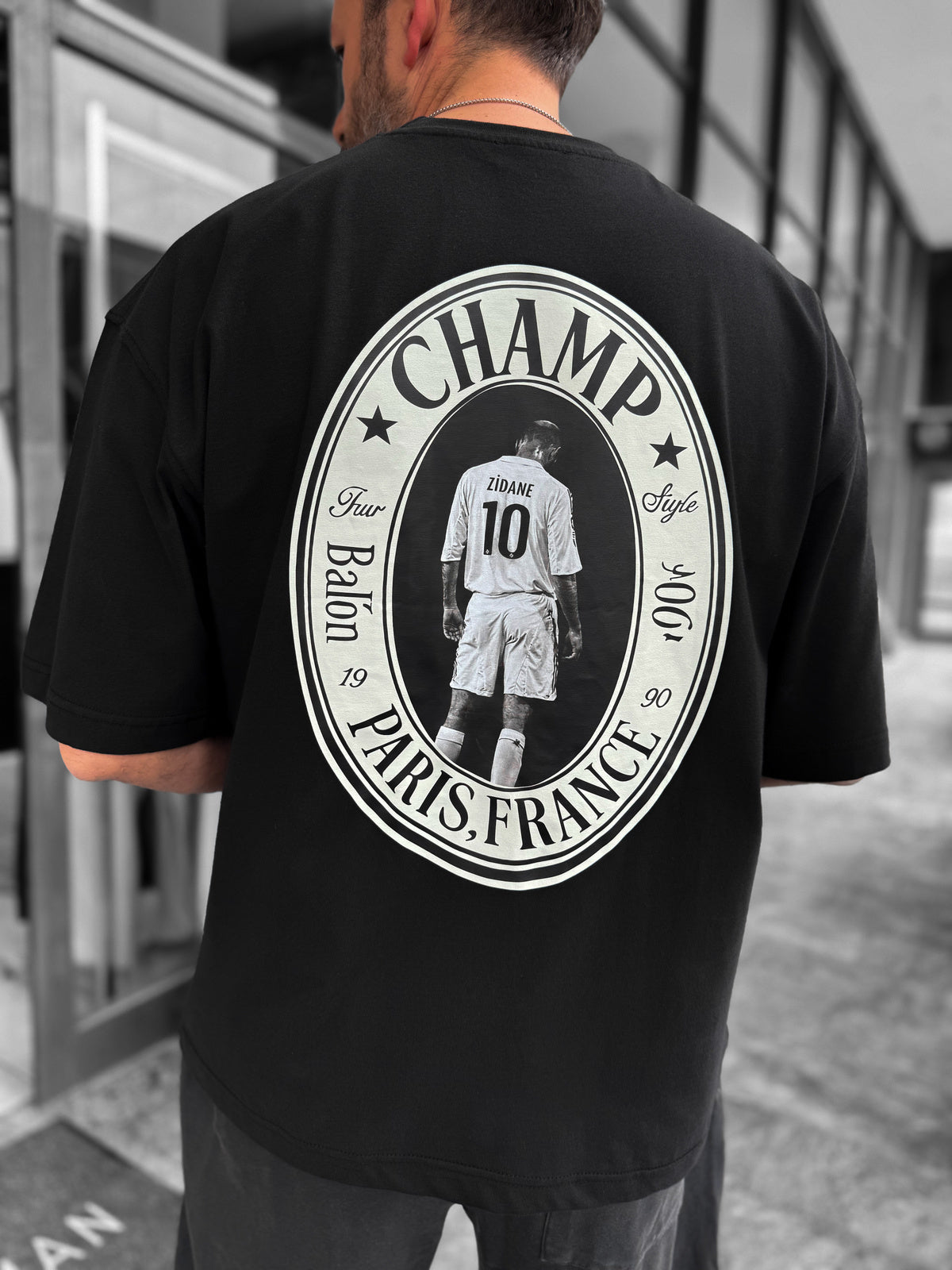 Vintage Graphic Oversized T-Shirt