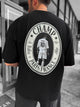 Vintage Graphic Oversized T-Shirt - 5