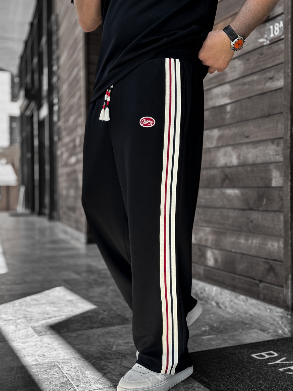 Black Champ Trouser
