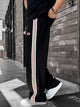 Black Champ Trouser - 4
