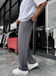 Anthracite Lycra Baggy Sweatpants - 3