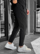 Front-Seam Drawstring Trousers - 2