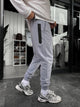 Ribbed Basic Sweatpants with Side Zippers - 5