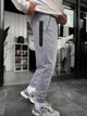 Ribbed Basic Sweatpants with Side Zippers - 6
