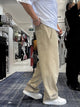 17 Embroidered Washed Straight Leg Sweatpants - 3
