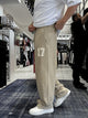 17 Embroidered Washed Straight Leg Sweatpants - 2