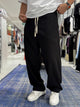 Black Fresh Baggy Pants - 4
