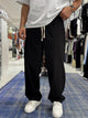 Black Fresh Baggy Pants - 1