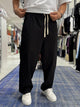 Black Fresh Baggy Pants - 2