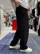 Black Fresh Baggy Pants - 3