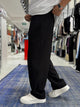 Black Fresh Baggy Pants - 5