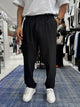 Double Pleated Baggy Pants - 5
