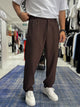 Double Pleated Baggy Pants - 2