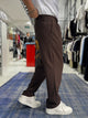 Double Pleated Baggy Pants - 3