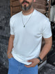 Modal Fabric Lycra Slim Fit T-Shirt - 1