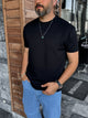 Modal Fabric Lycra Slim Fit T-Shirt - 5