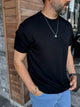 Modal Fabric Lycra Slim Fit T-Shirt - 6