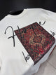 Hope Carpet Patch Oversize T-Shirt - 5