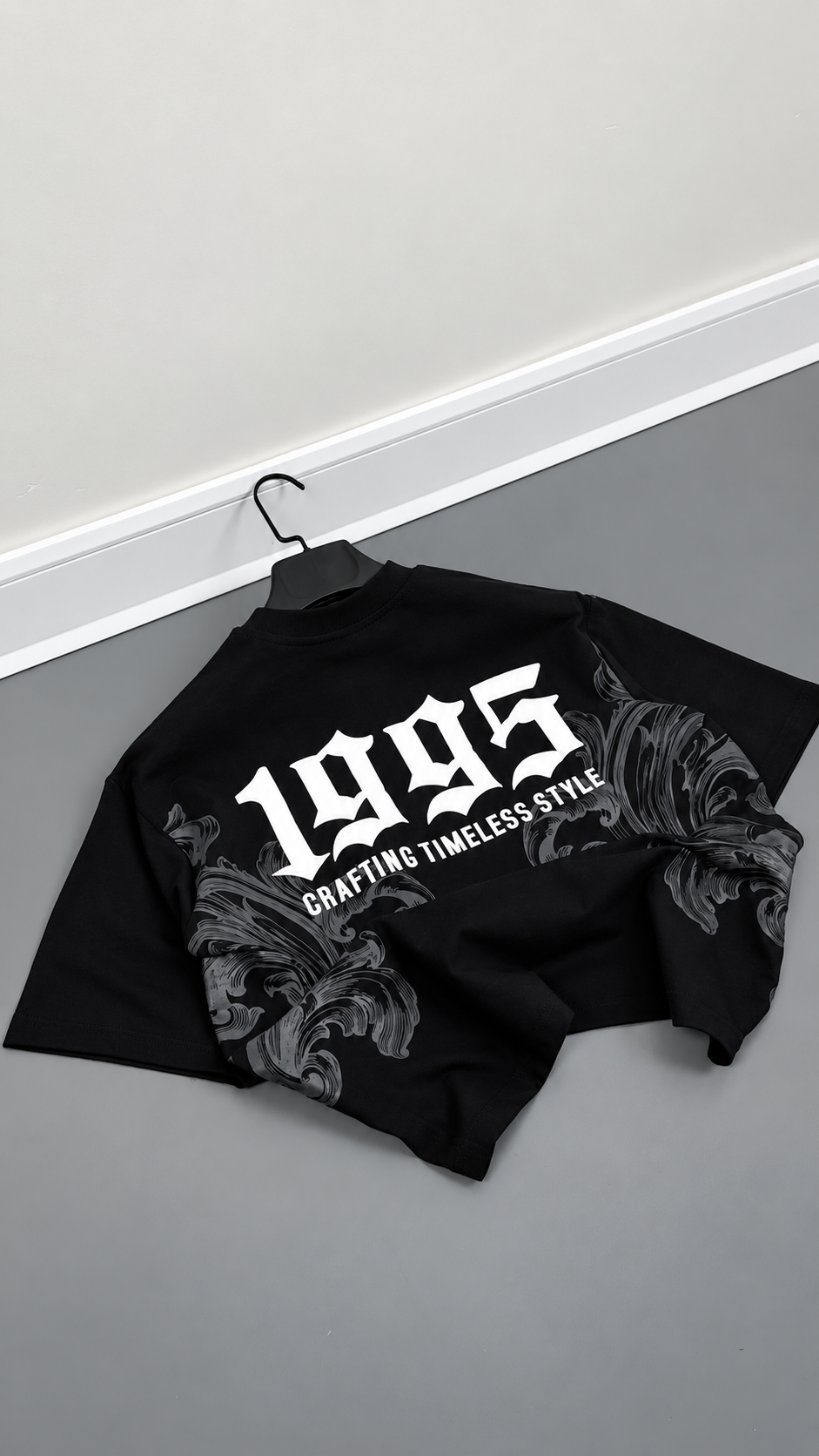 1995 Oversized Graphic Streetwear T-Shirt