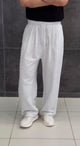 Light Heather Gray Pleated Sweatpants - 4