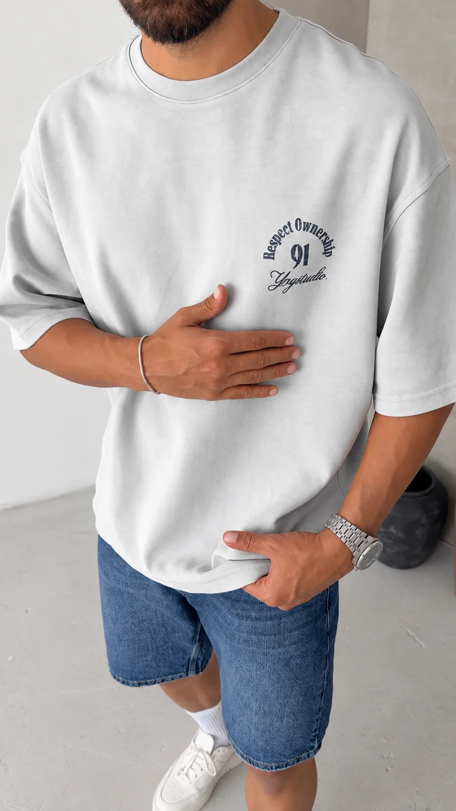 Respect 91 Oversized Washed T-Shirt