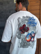 Heritage Embroidered Oversize T-Shirt - 4