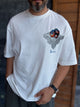Heritage Embroidered Oversize T-Shirt - 3