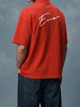 Red Motorsport Graphic Collared Shirt - 4