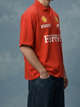 Red Motorsport Graphic Collared Shirt - 5