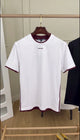 Crew Neck Tee with Stylish Contrast Trim - 2