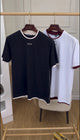 Crew Neck Tee with Stylish Contrast Trim - 4