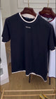 Crew Neck Tee with Stylish Contrast Trim - 3