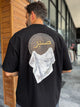 Black Patience Embroidered Oversize T-Shirt - 5